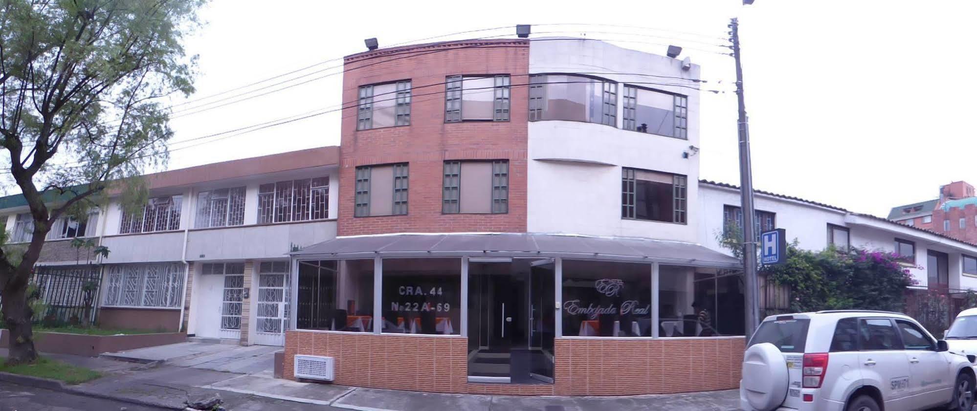 Hotel Embajada Real Bogotá Exterior foto